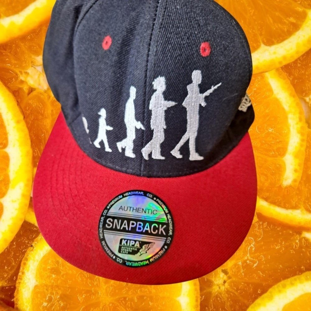 Kipa Snapback Hat Evolution Graphic Premium‎ Headwear Baseball Cap